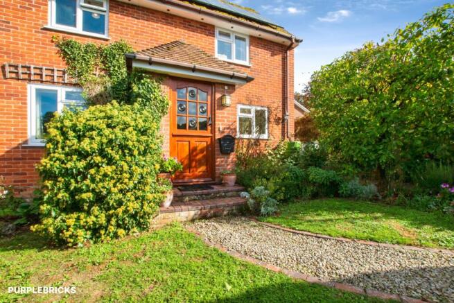 3-bed semi-detached on The Crescent, Andover, SP11, £350,000