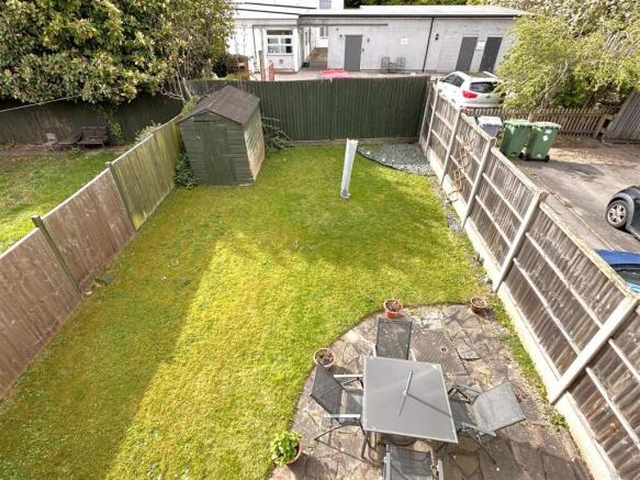Generous Rear Garden 930