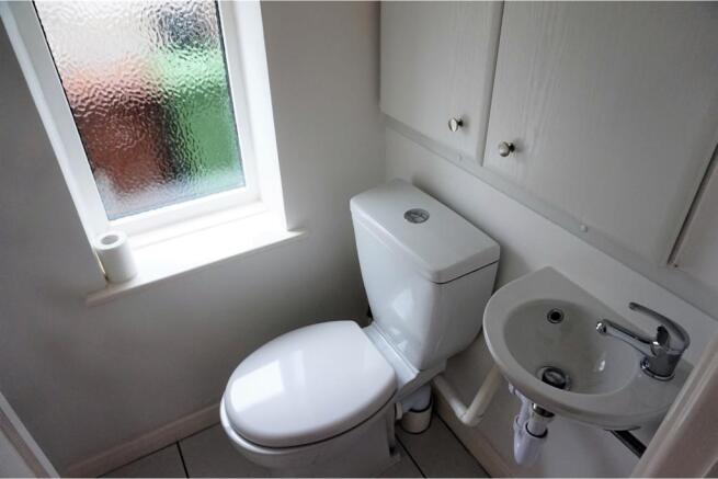 Downstairs Cloakroom