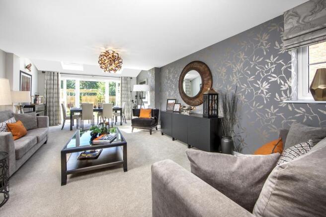 Living/dining room