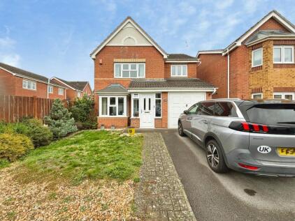 Heather Gardens, North Hykeham, Lincoln, Lincolnshire, LN6