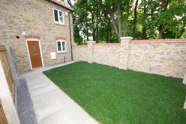 Rear garden vi...