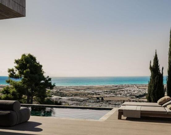 Private Pool view -