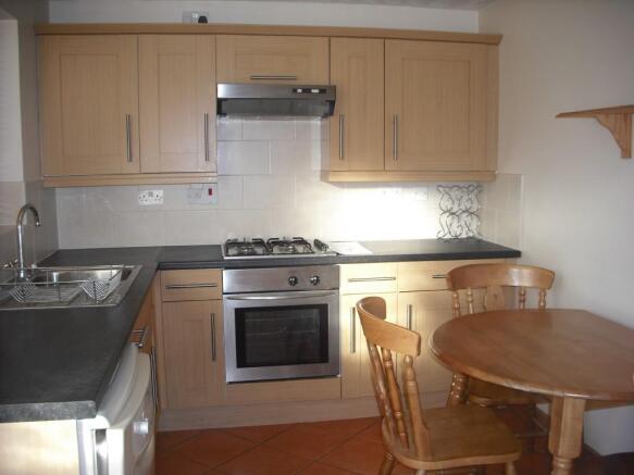 Newly fitted kitchen
