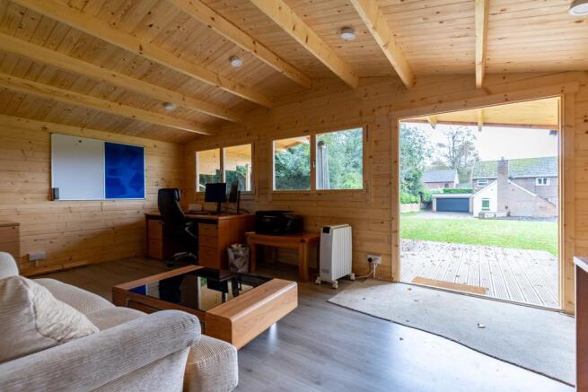 Log cabin