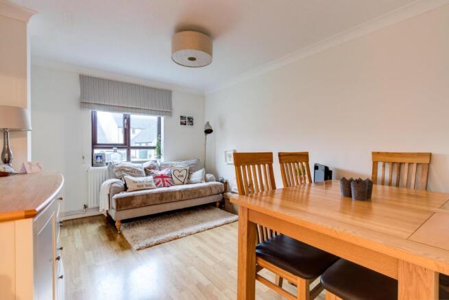 Dining room / family room