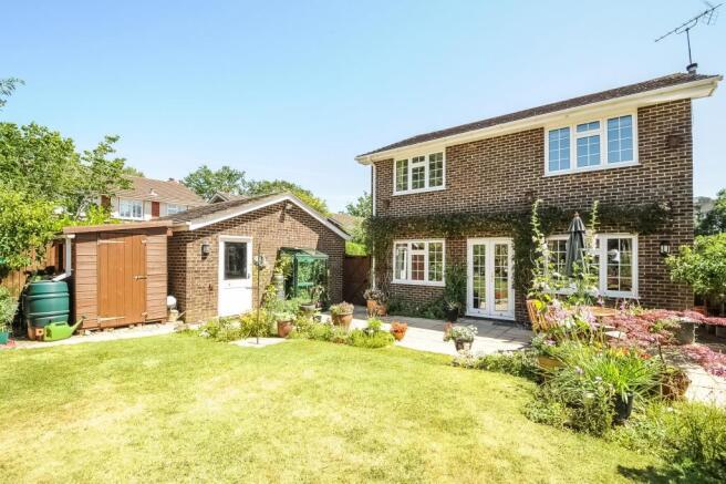 Rear of Property and Gardens