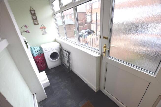 Rear Porch