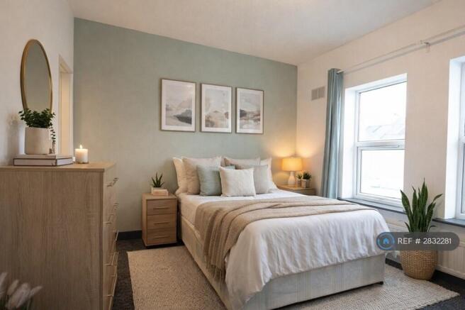 Bedroom 2 - Bright Room