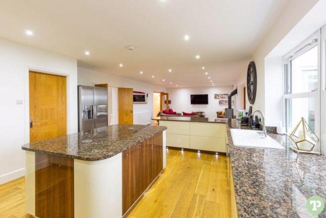 Modern kitchen...
