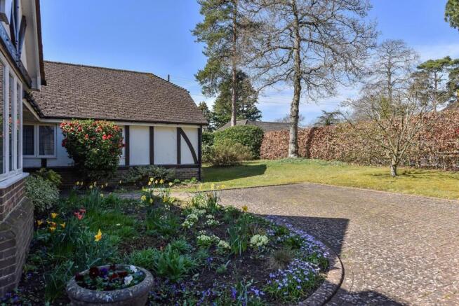 Front garden