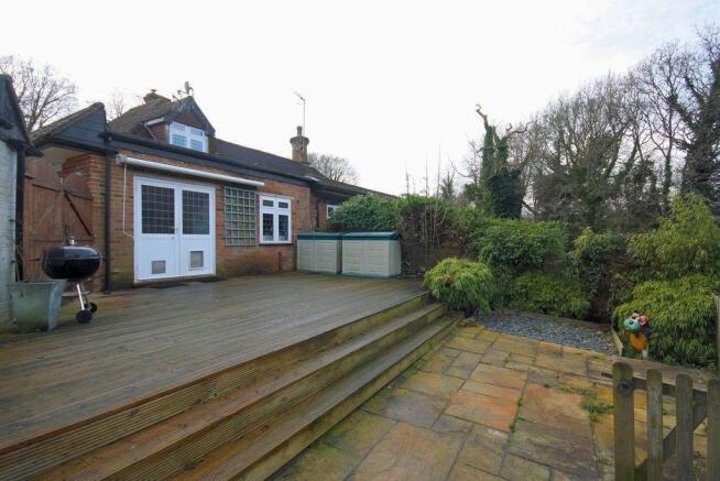 View of Property at Back