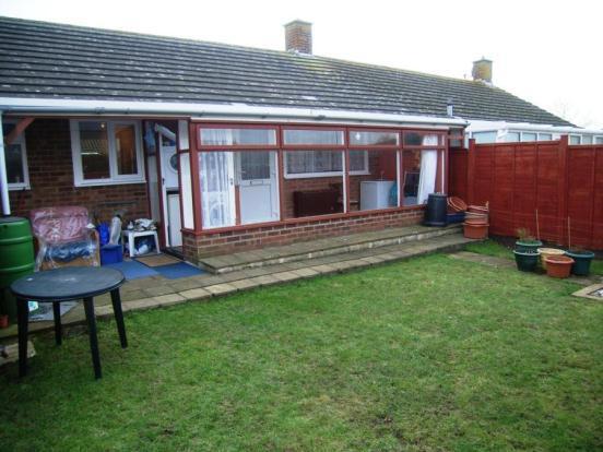 REAR SUN ROOM