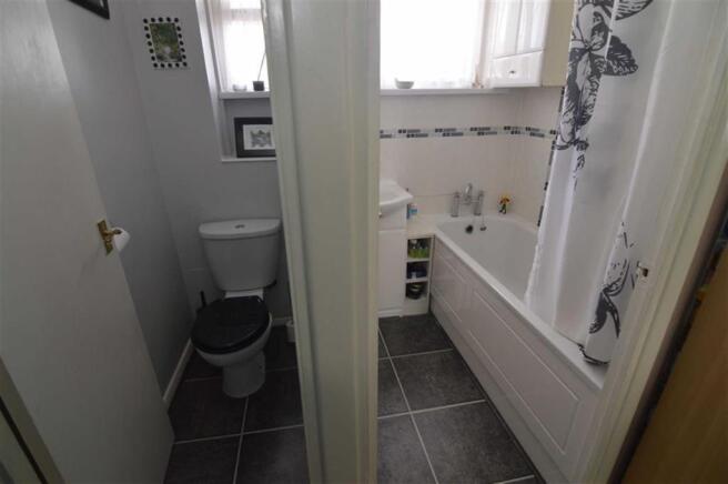 Separate WC