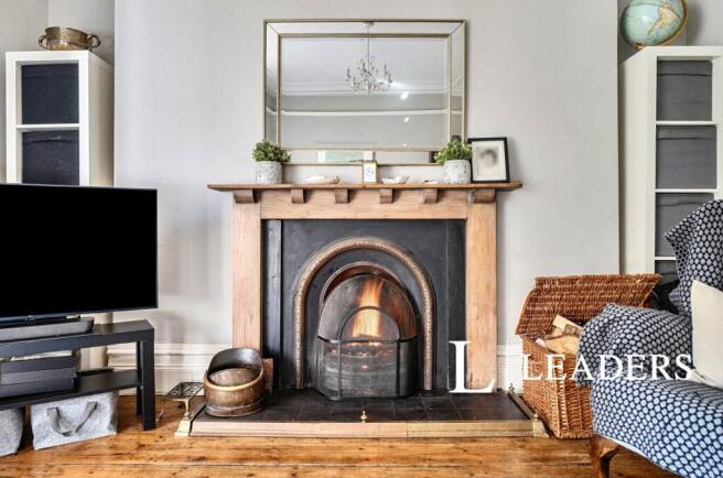 Open Fireplace