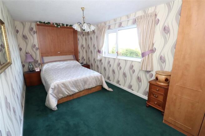 Double Bed In Place
