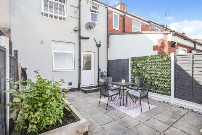 Rear Landscaped Garden