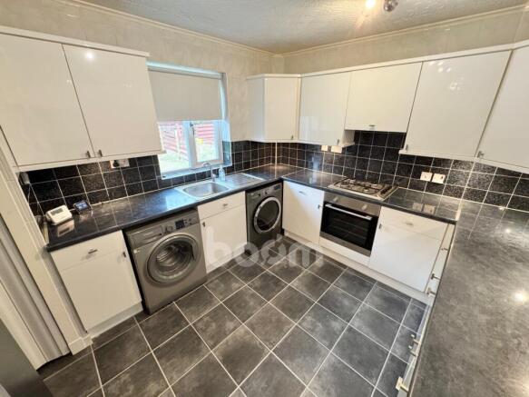 Faifley Road, Clydebank kitchen