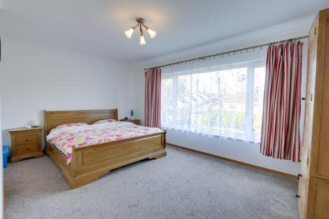 Master bedroom