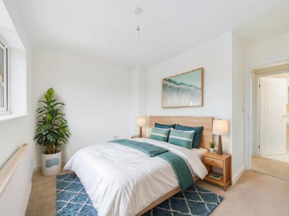 Bedroom One (Virtually Furnished)