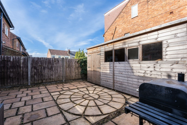 Rear Garden Leading to
