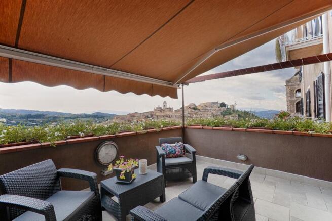 terrace