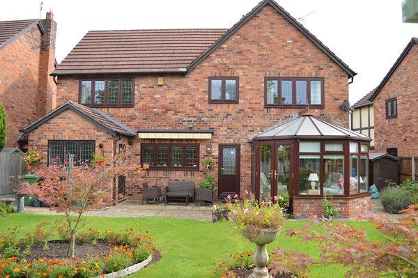 rear view house