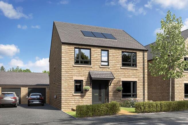 An artists impression of The Henford