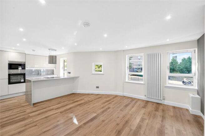 Reception/Kitchen