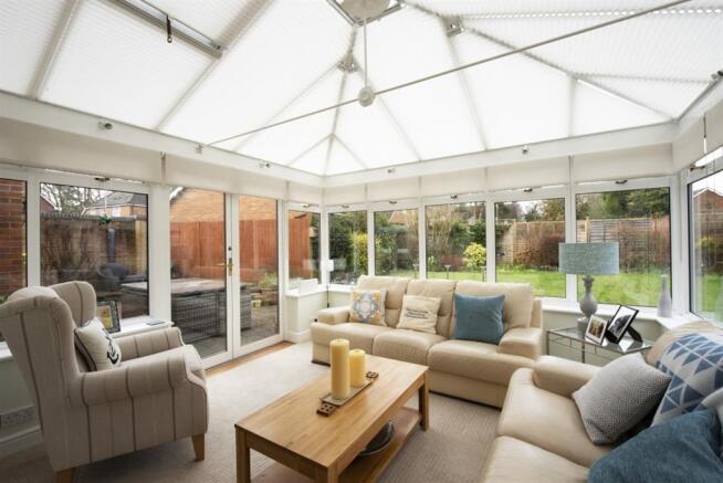 Conservatory Garden Room