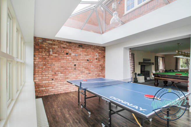 Garden room