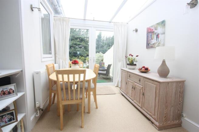 Conservatory/Dining Room