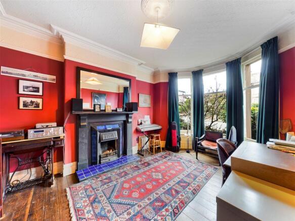Front reception room