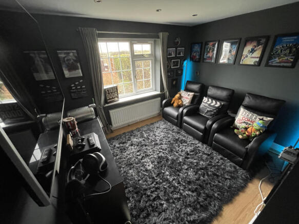 Bedroom Four / Cinema Room