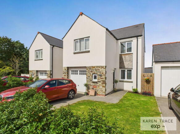 4-bed detached on Aglets Way, Near Charlestown, PL25, £345,000