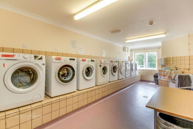 Communal Laundry Room