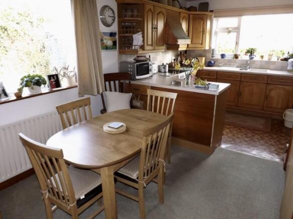 Annexe kitchen