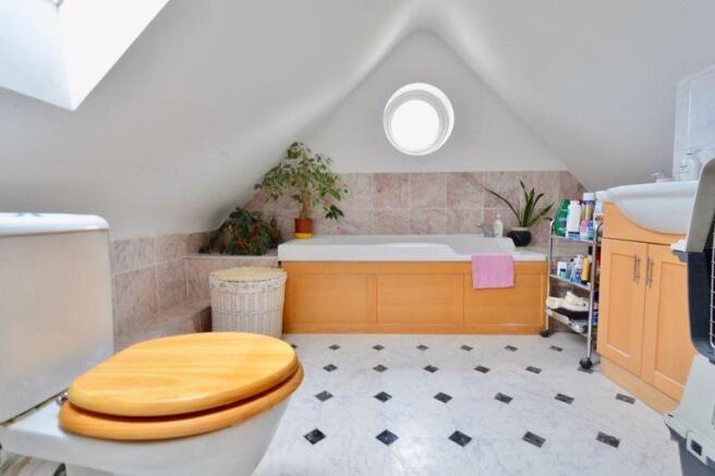 Upstairs Bathroom