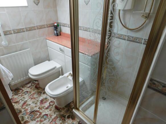 Upstairs Bathroom
