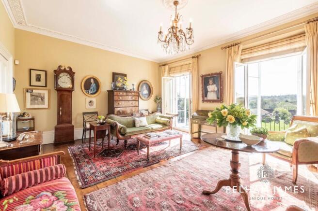 Drawing Room, 4 Rutland Terrace, Stamford