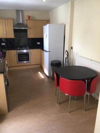 Kitchen and dining area