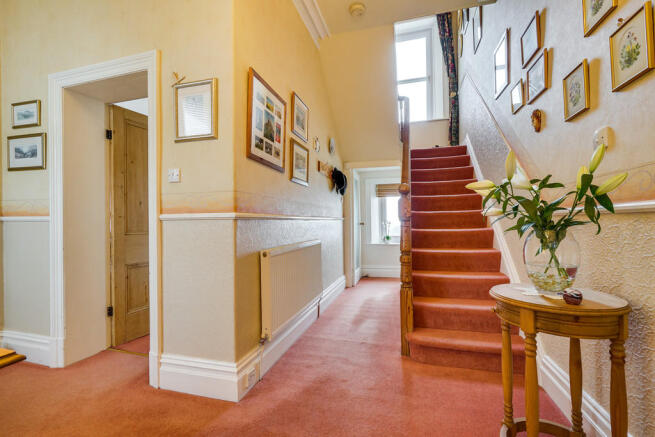 Hall and Stairs