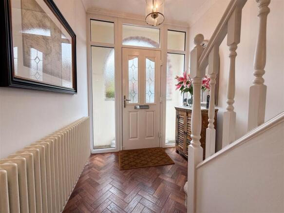 ENTRANCE HALLWAY