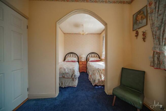 View of bedroom three from bedroom 2