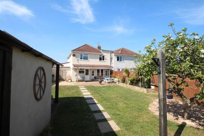 REAR OF PROPERTY