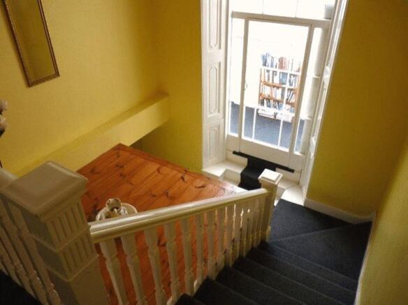 Stairs to firs...