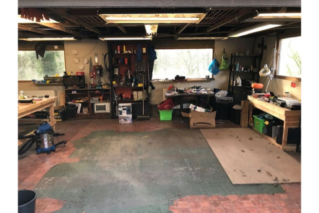Double Garage