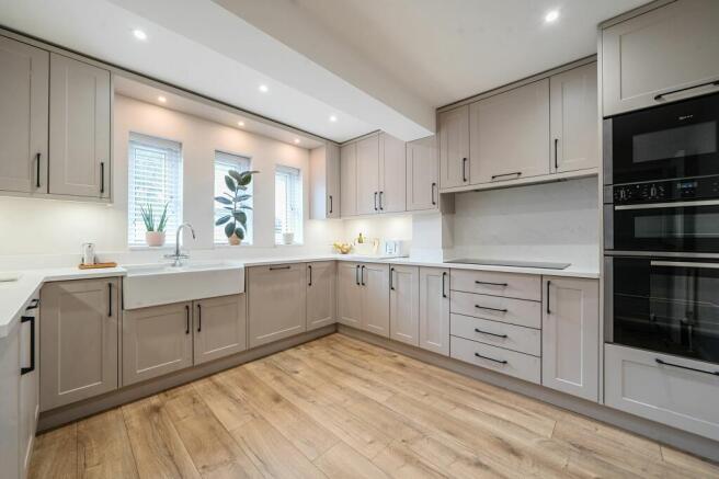 Refitted Kitchen