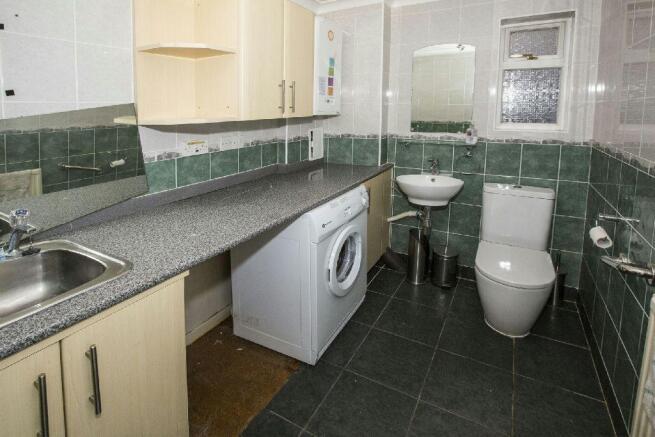 Utility/Cloakroom