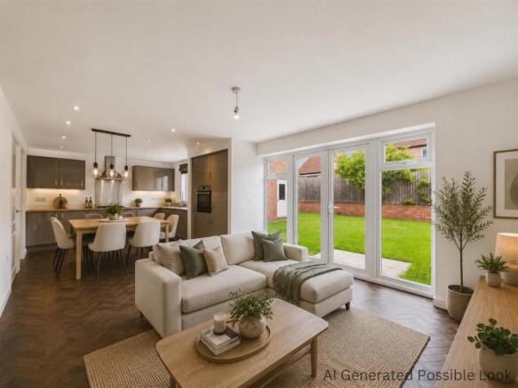 Living/Dining/Kitchen